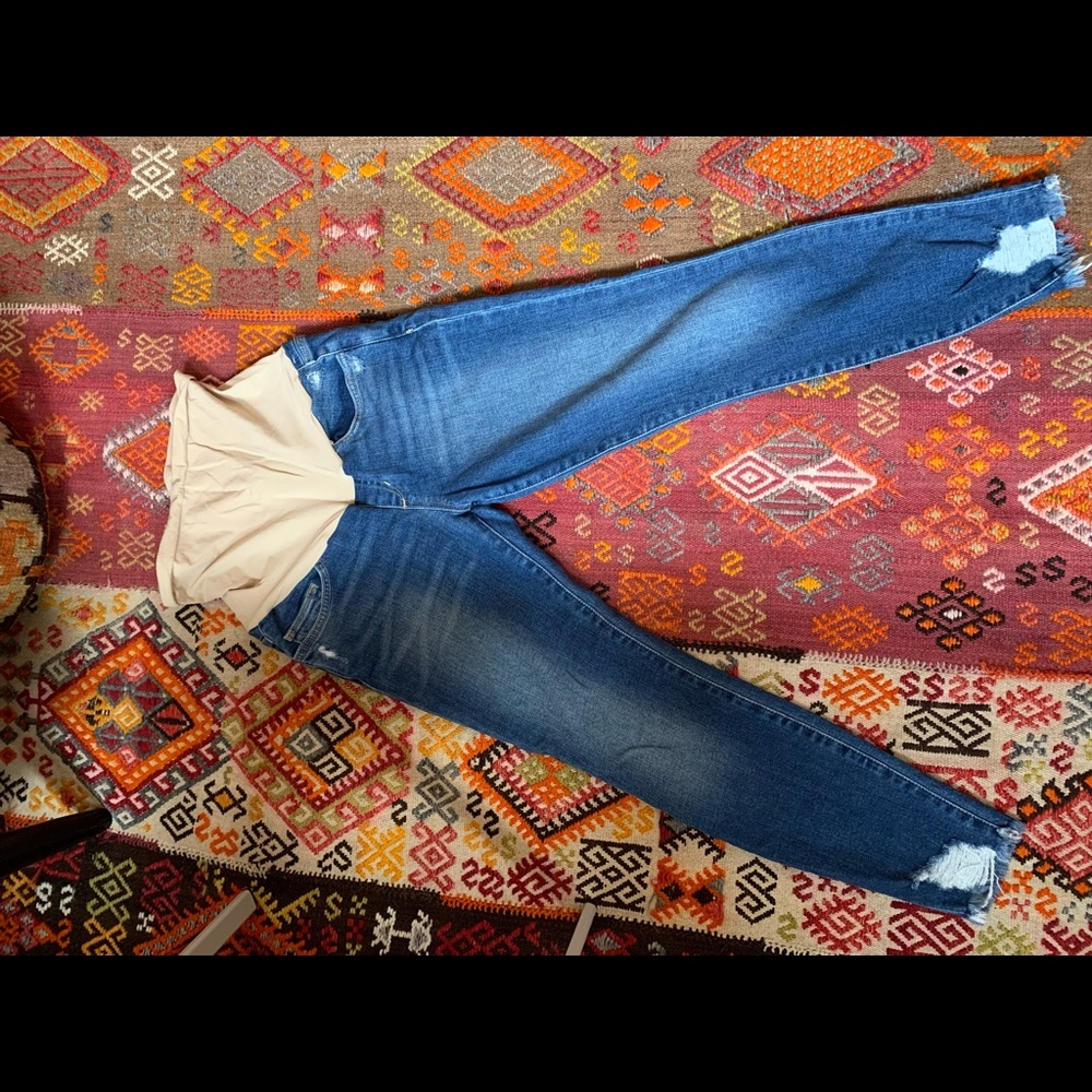 Joe's Jeans Secret Fit Belly Maternity Jeans